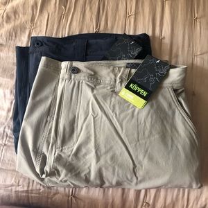 NWT - Pair of Köppen Terrö Hiking Cargo Shorts